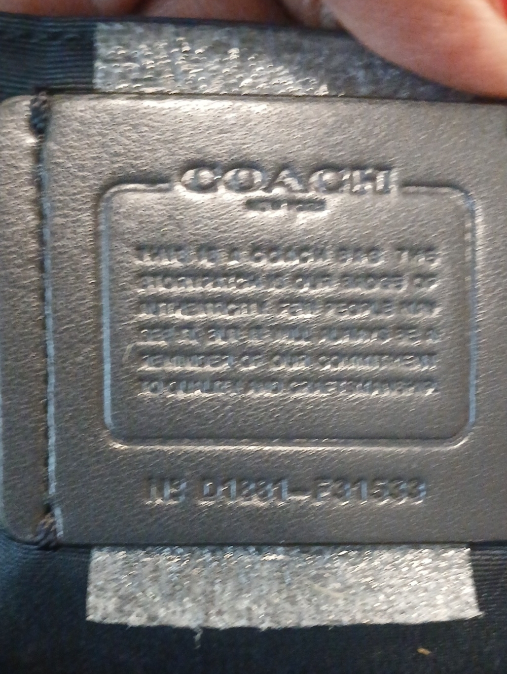 Coach Brooke Carryall Patchwork Leather & Suede Shoulder Bag - Picture 12 of 13